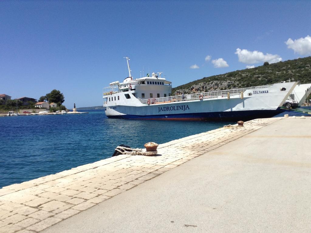 Apartments Lucin Veliki Drvenik Δωμάτιο φωτογραφία