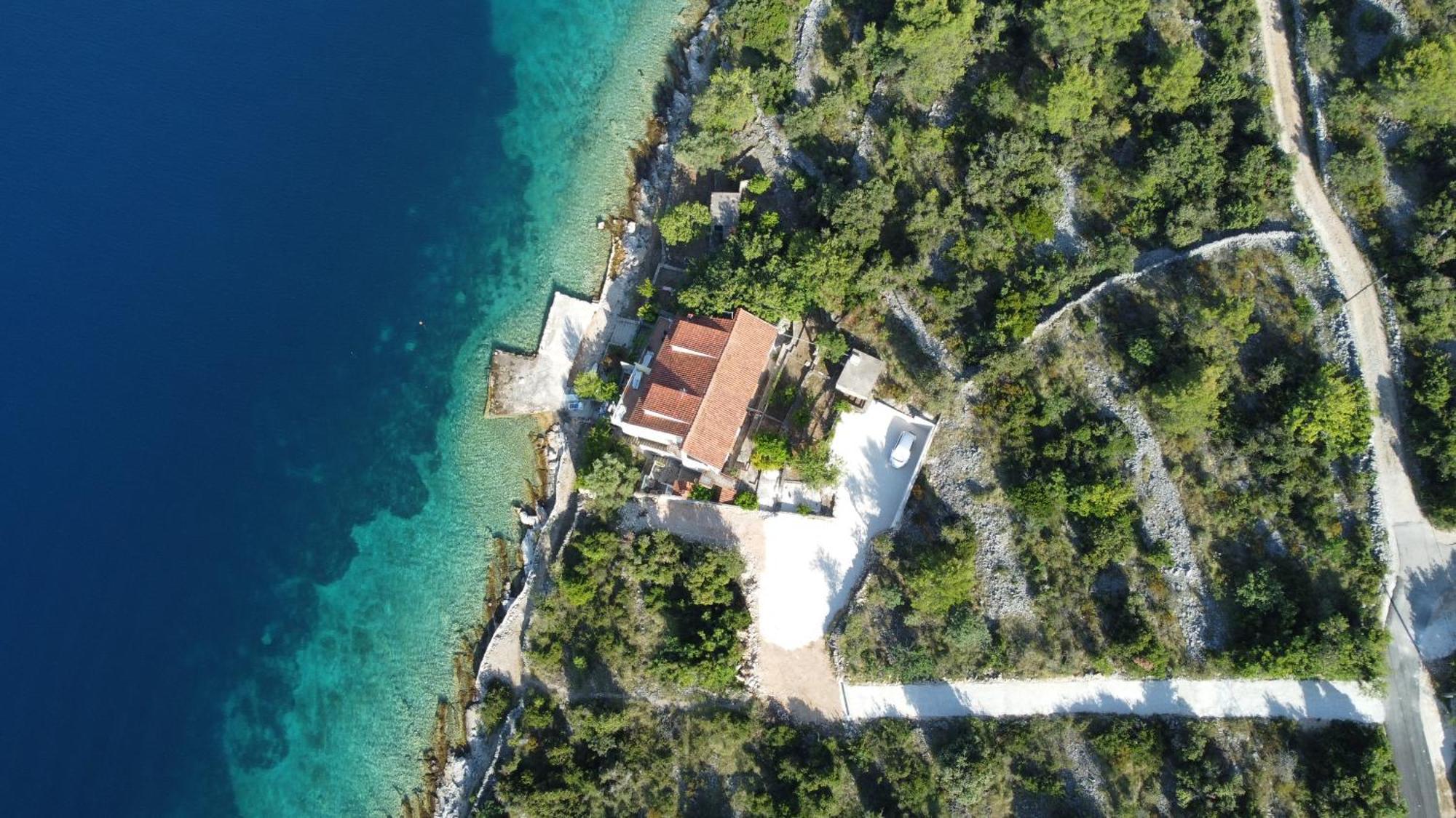 Apartments Lucin Veliki Drvenik Εξωτερικό φωτογραφία